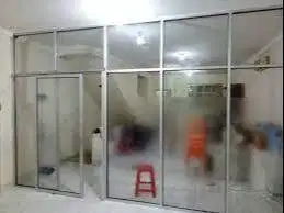 Pasang Partisi Kantor Pakai Gypsum - Kaca - Alumunium - Aluminium
