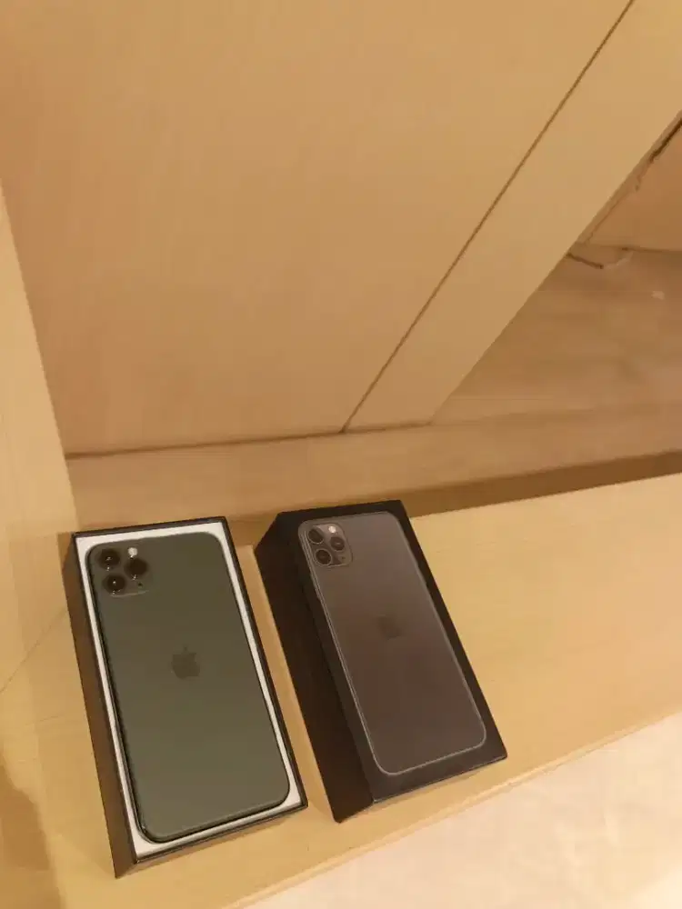 Iphone 11 pro max 256gb sangt mewah