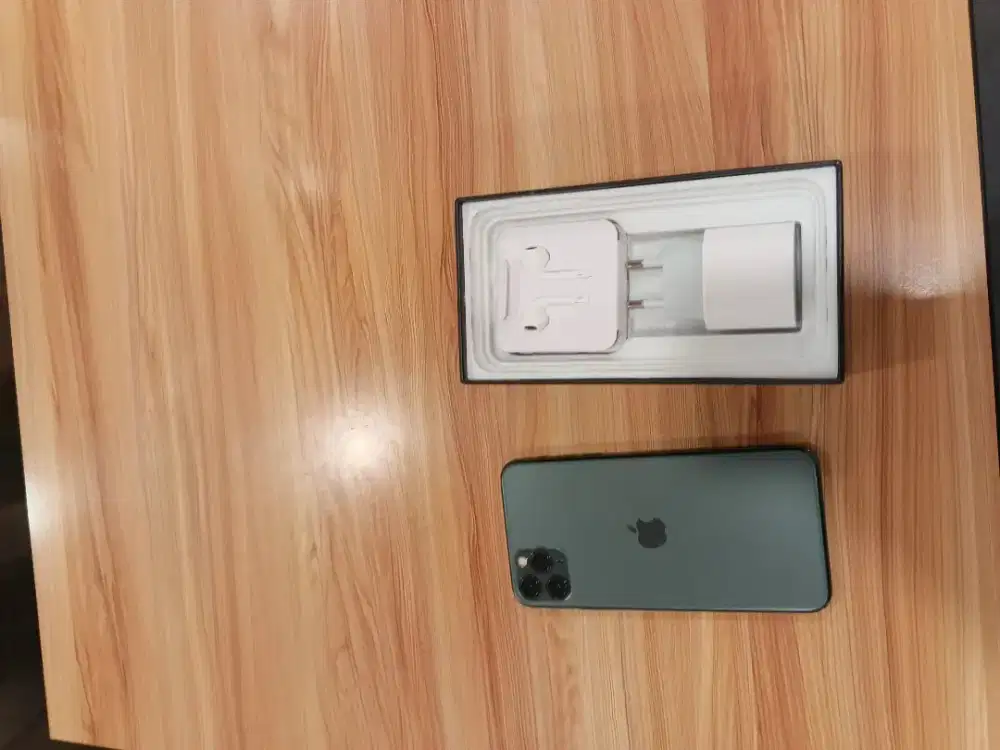 Iphone 11 pro max 256gb rasa baru apple