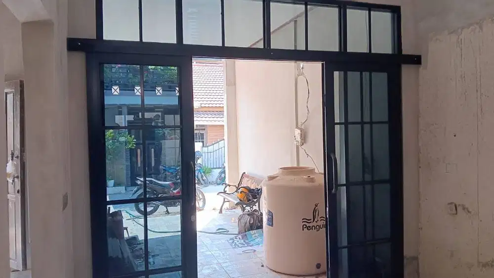 Pasang Alumunium - Aluminium + Partisi - Sekat - Plafon PVC - Gypsum