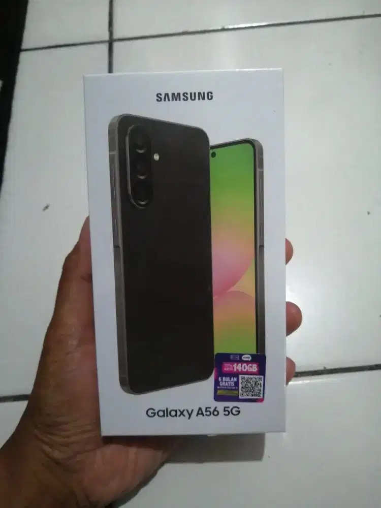 All new Samsung galaxy A56 ram 12/256