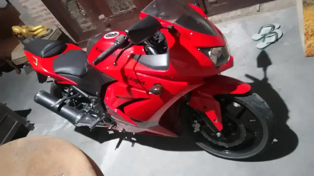 Ninja 250 orian simpanan