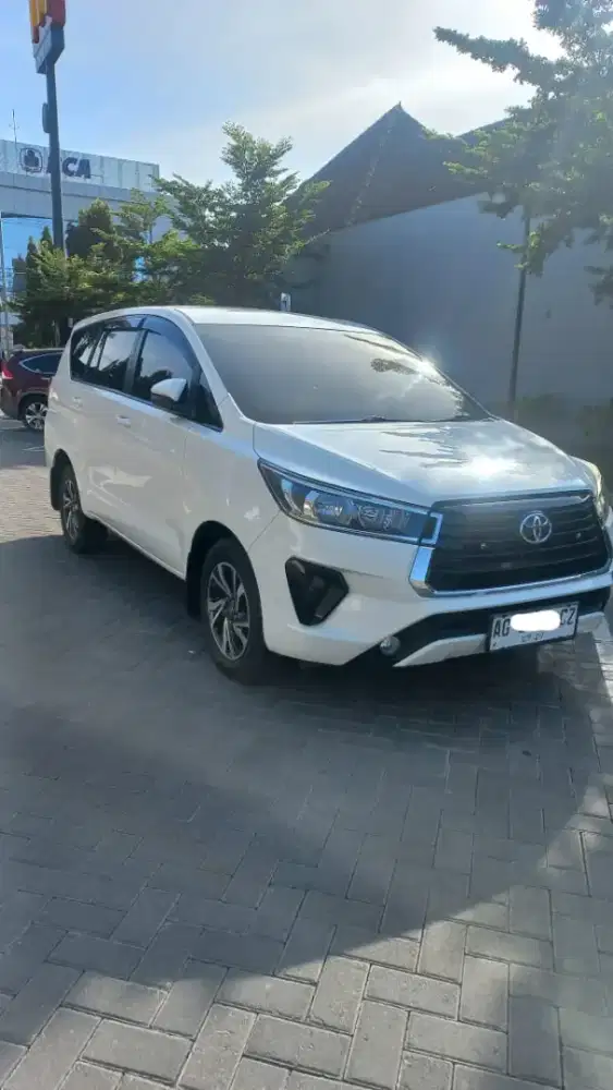 Kijang inova reborn 2016 2.4 G solar MT