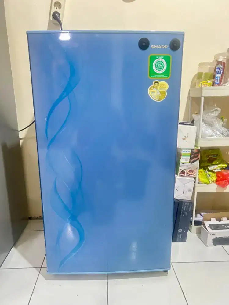 Kulkas Sharp 1 Pintu - Normal - Siap beku