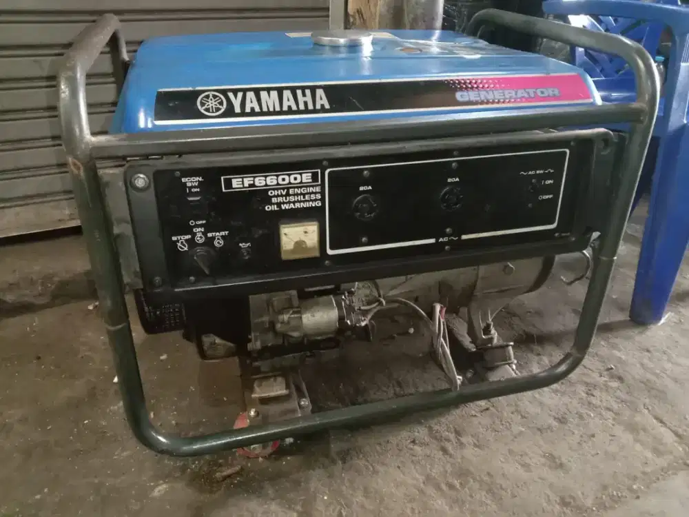 Generator genset Yamaha EF 6600