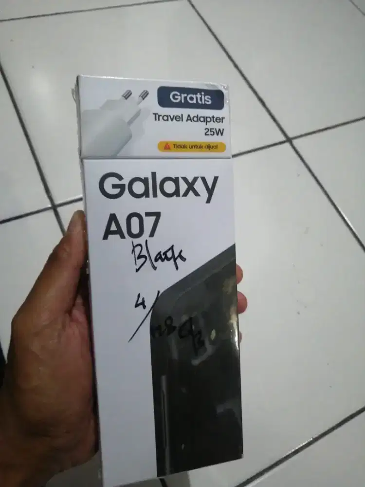 All new Samsung galaxy A07 4/128