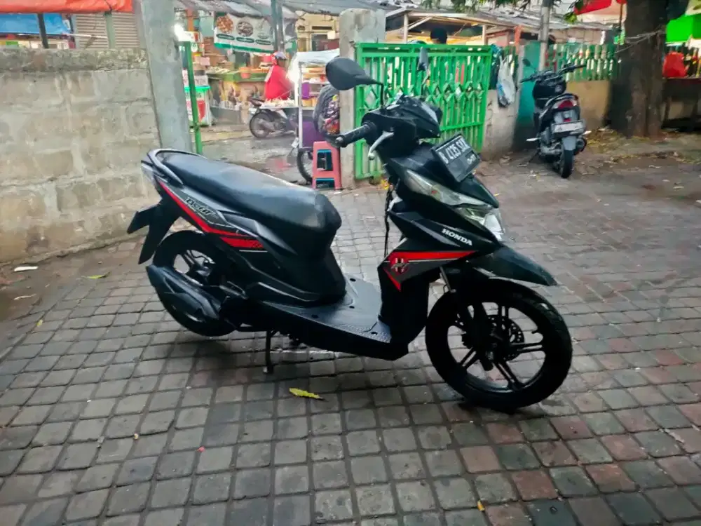 Honda Beat ECO 110cc Pajak Hidup Tahun 2017