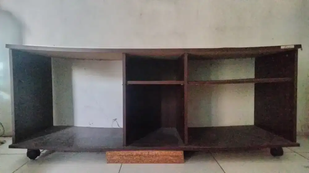 Rak Tv ( meja TV serba guna )