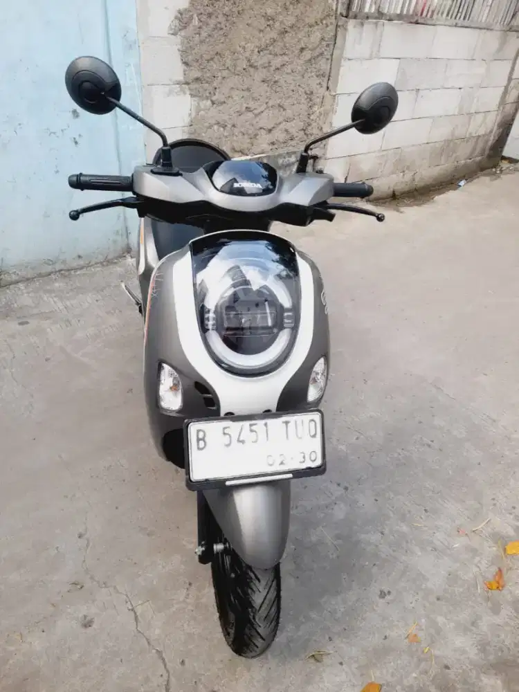 New scoopy sporty