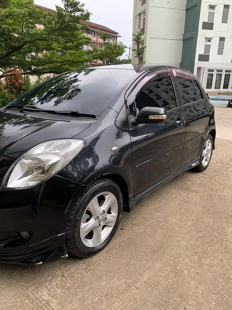 Toyota Yaris 2007 Bensin