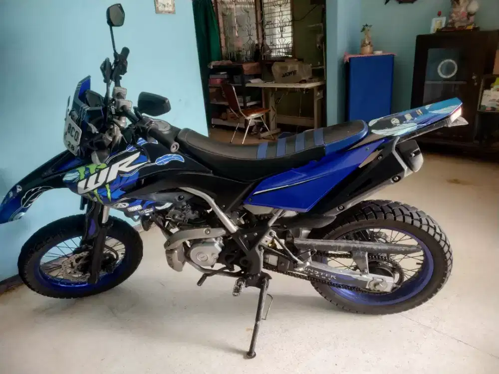 Motor wr155 th 2023 ss lengkap, pajak hidup