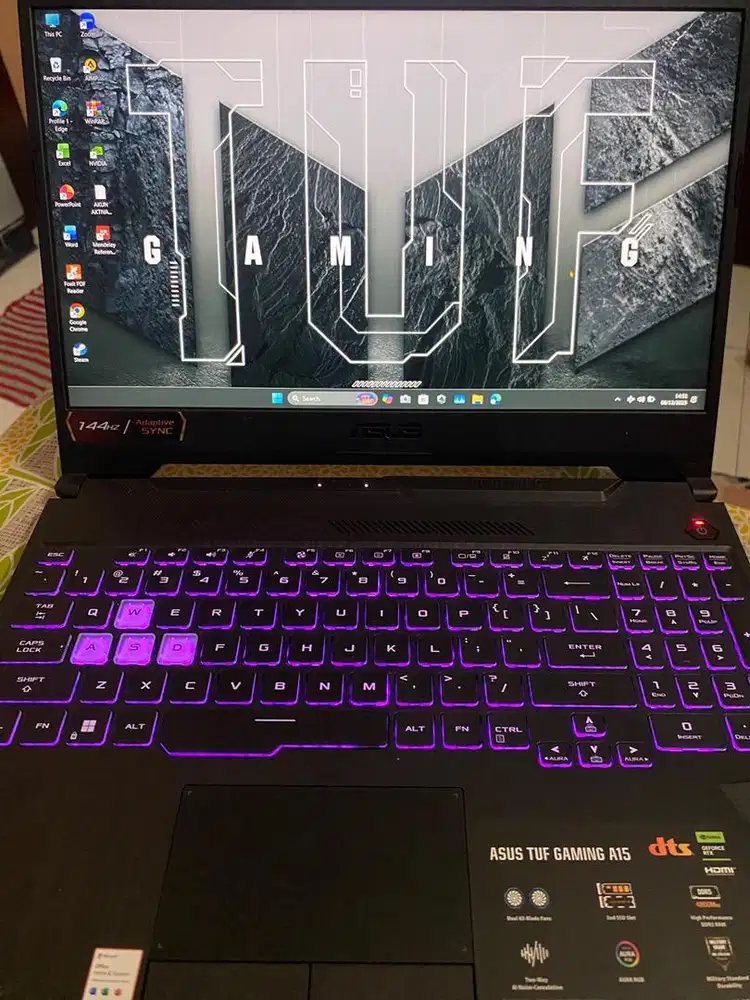 ASUS TUF GAMING A15 FA506NC