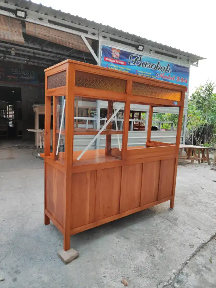 Jual Gerobak Angkringan, Bakso, Mie Ayam, Bubur, Sate, Soto, Pecel dll