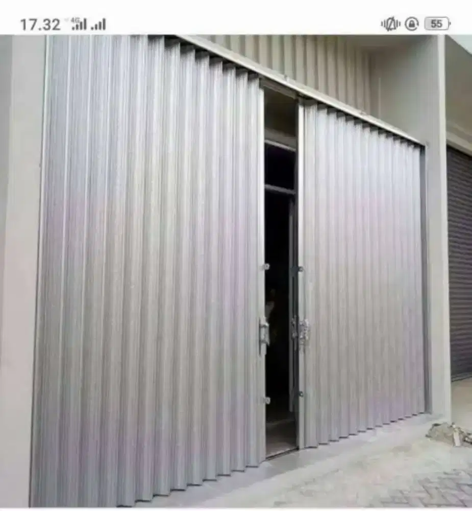 Tukang rolling door folding gate murah