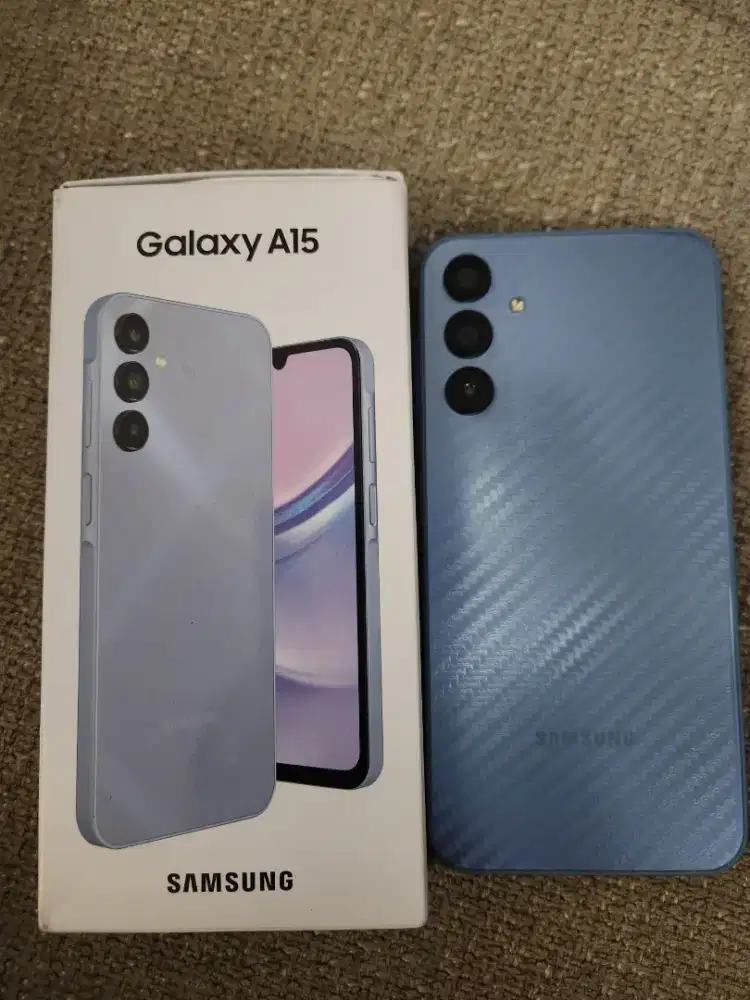 BU Samsung A15 8/256 Fulset Sein