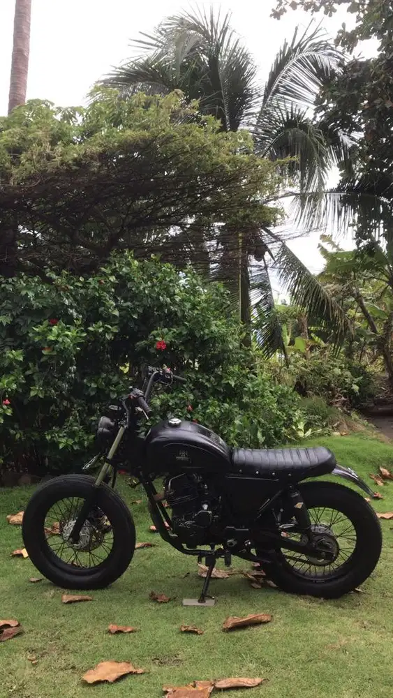 jual motor custom british scorpio 2011