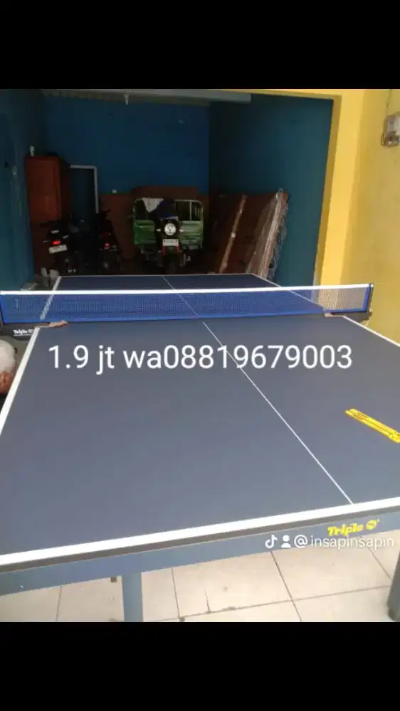 Tenis meja baru wa