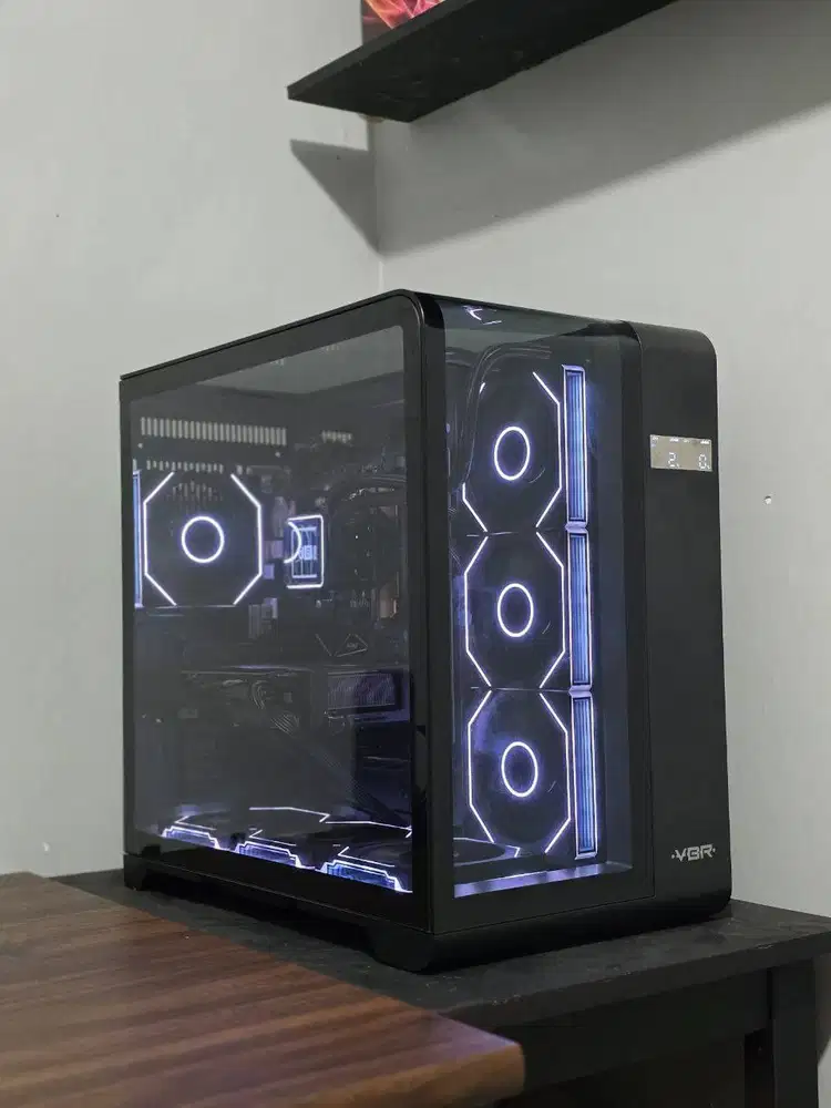 PC Game Render Streaming Ryzen 5 5600 + RX 7600 Garansi ON