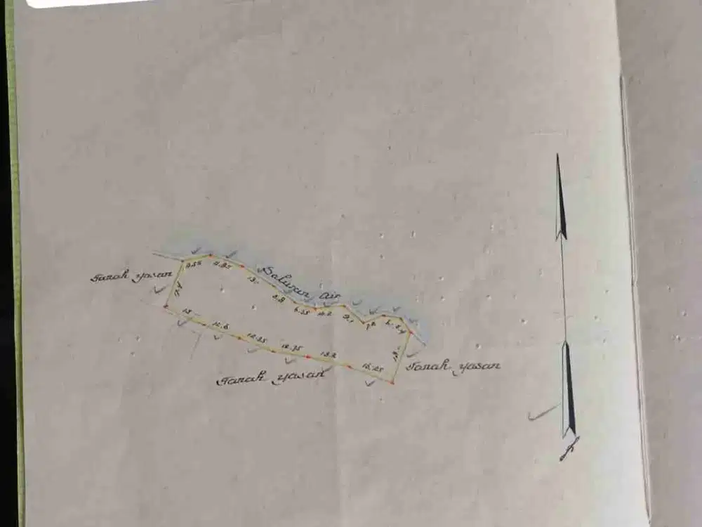Tanah Cocok Untuk Cluster Dekat Kampus Ternama di Jalan Songgolangit Kalpataru Malang