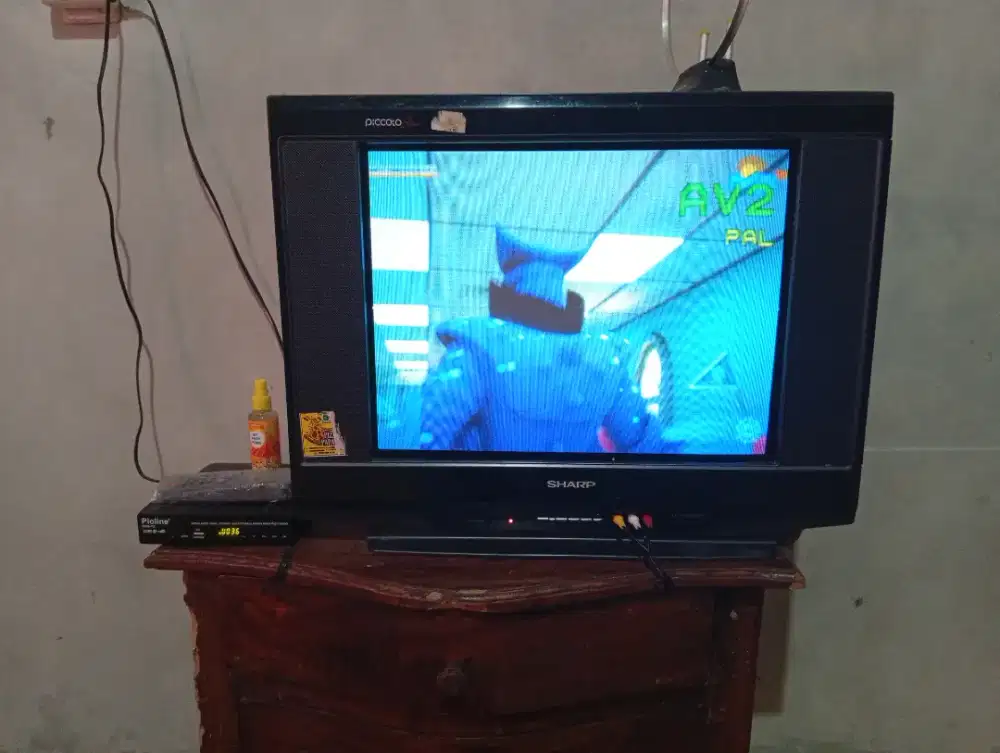 di jual tv tabung 21 inch merk sharp