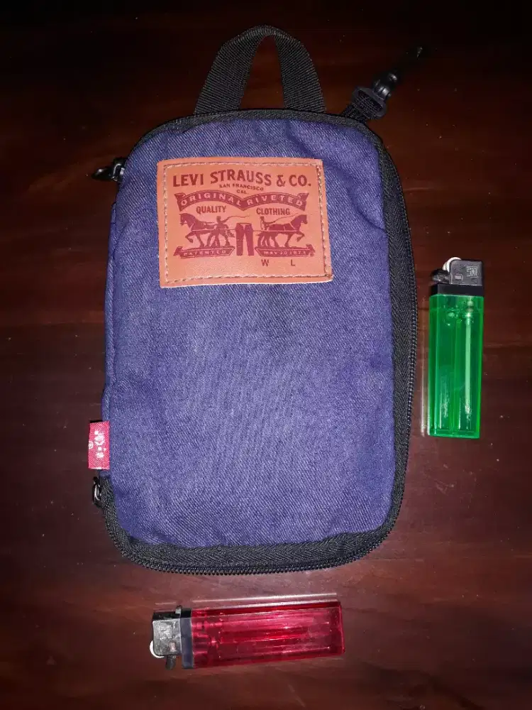 LEVI'S wallet bag_Original_tas kecil serba guna