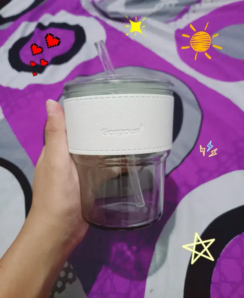 Gelas Kaca Mini Unik