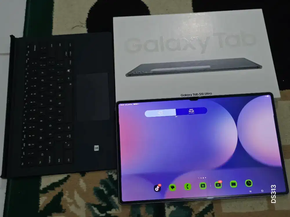 Samsung Galaxy Tab S10 Ultra like New umur 3 Bulan