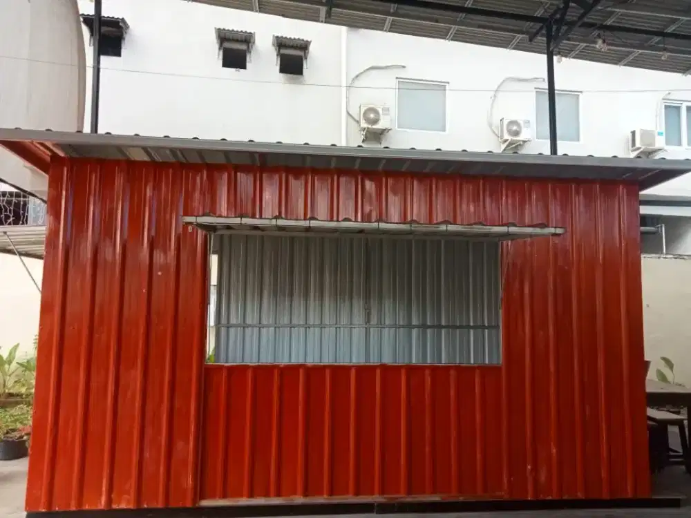 Di jual Booth Besar ukuran 4.5m x 2.5m