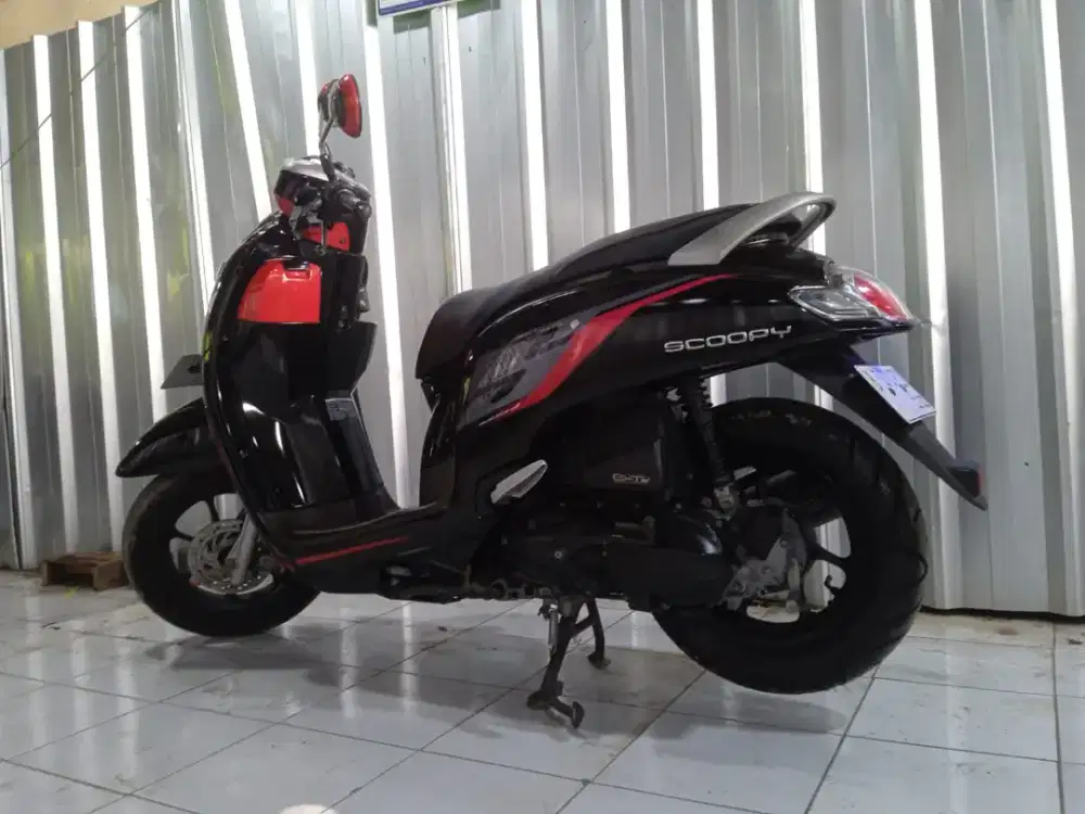 Scoopy 2020 bisa kredit