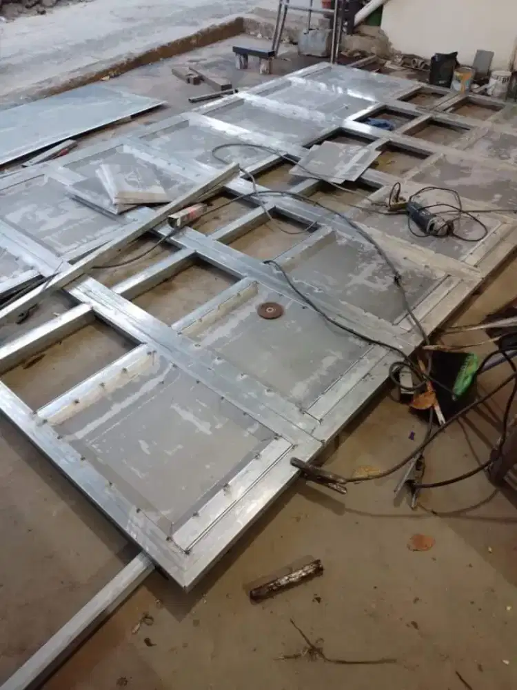 Tukang las pagar murah