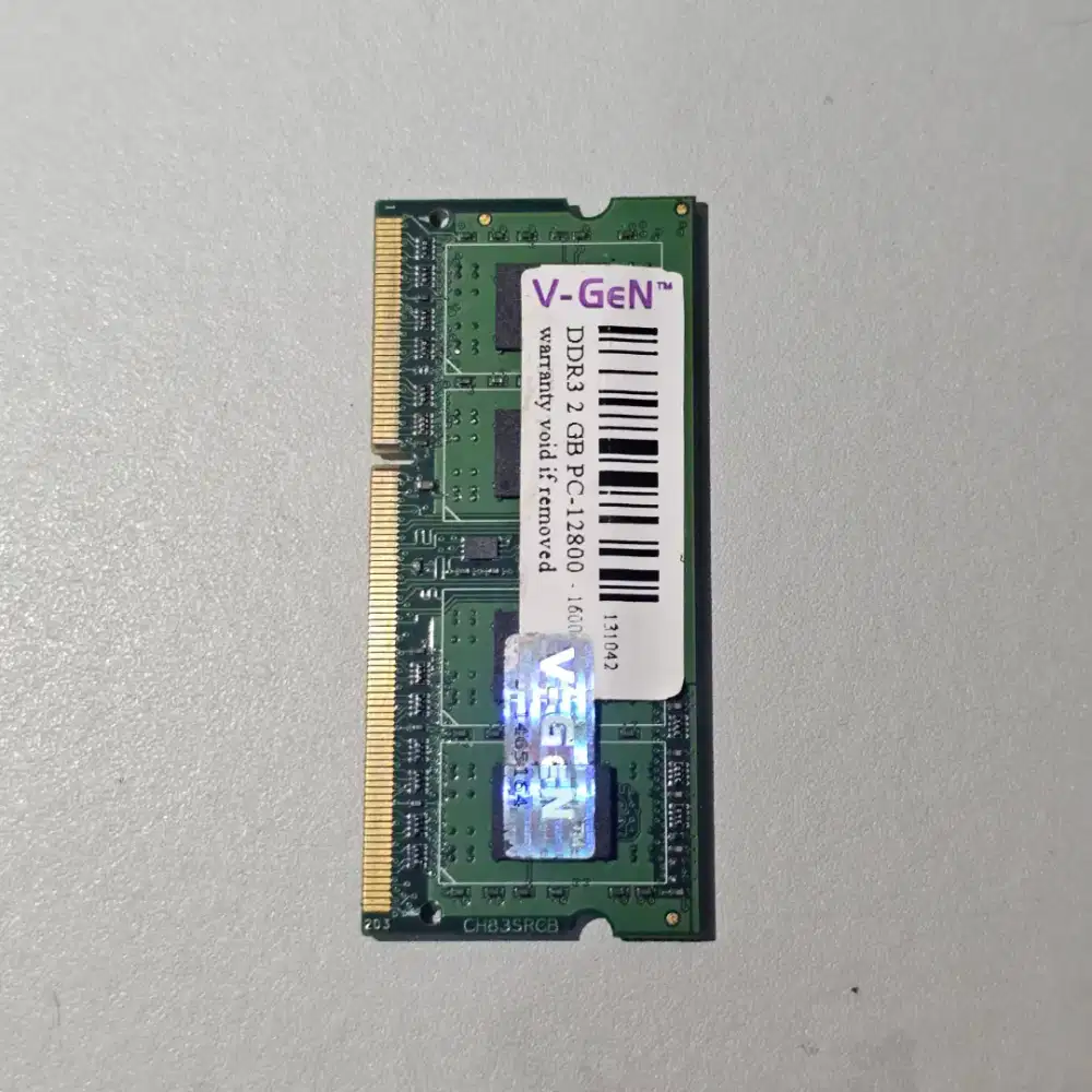 RAM LAPTOP VGEN 2GB DDR3 SODIMM