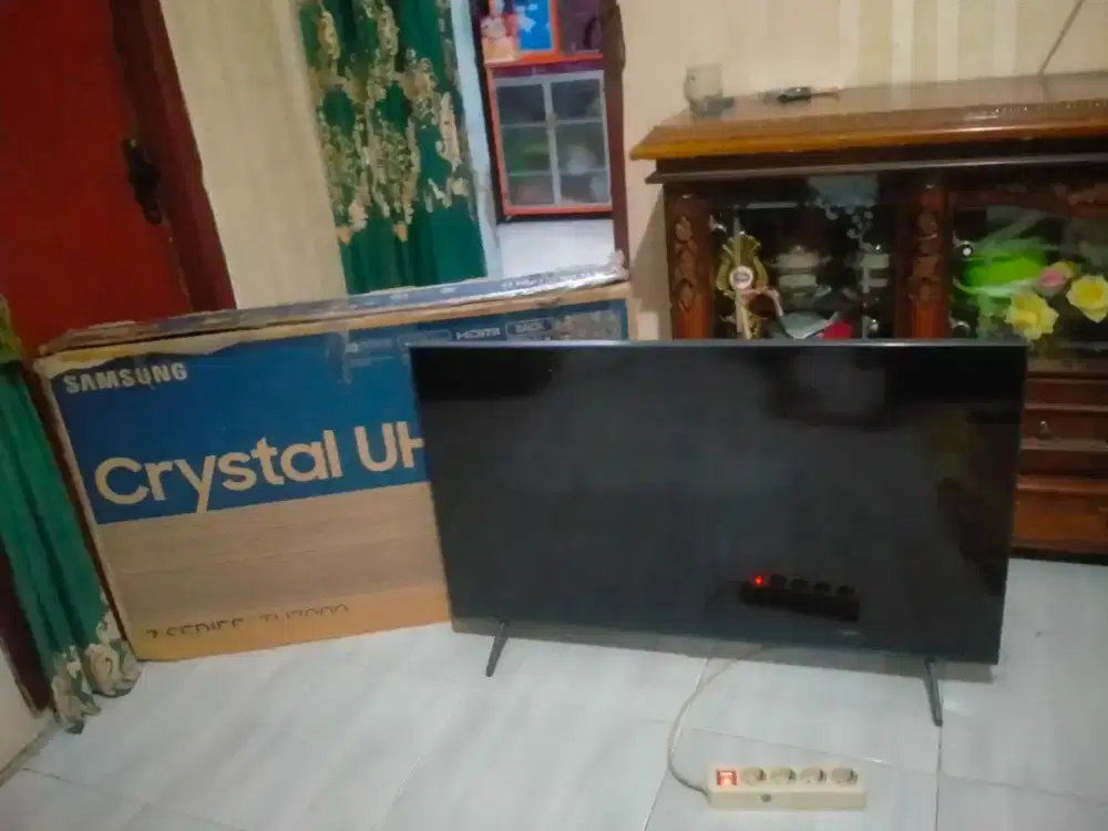 TV LED SAMSUNG 43IN CRISTAL UHD4K