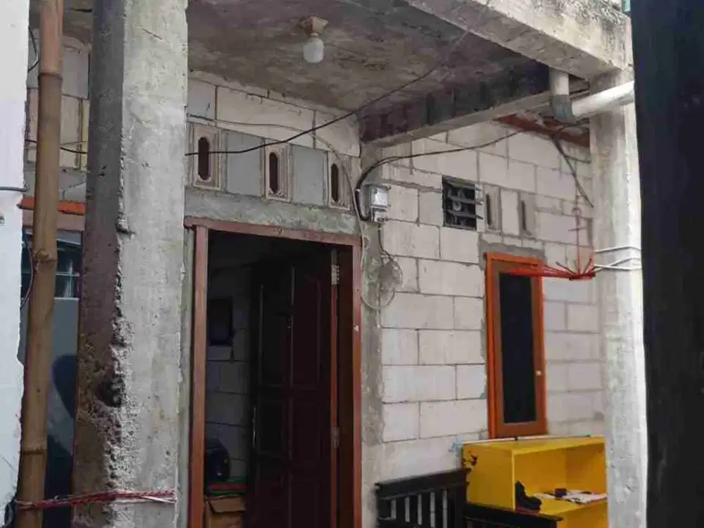 Dijual murah BU rumah d jl mahoni koja jakut