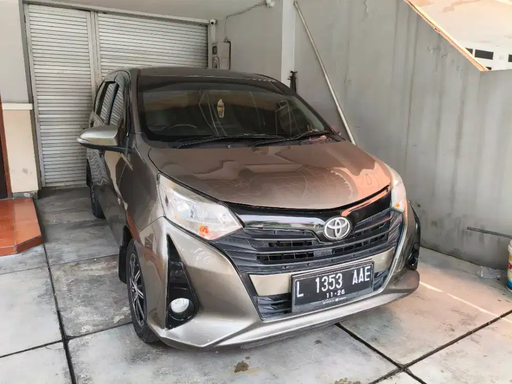 Toyota Calya G AT 2021