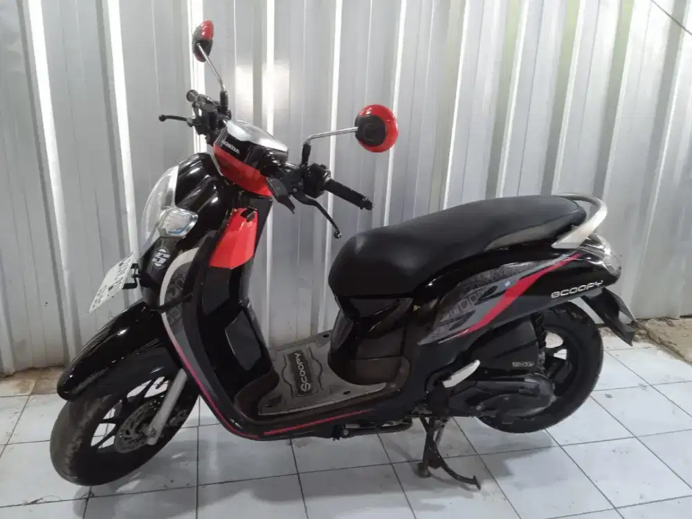 Scoopy stylish 2020 Bisa kredit