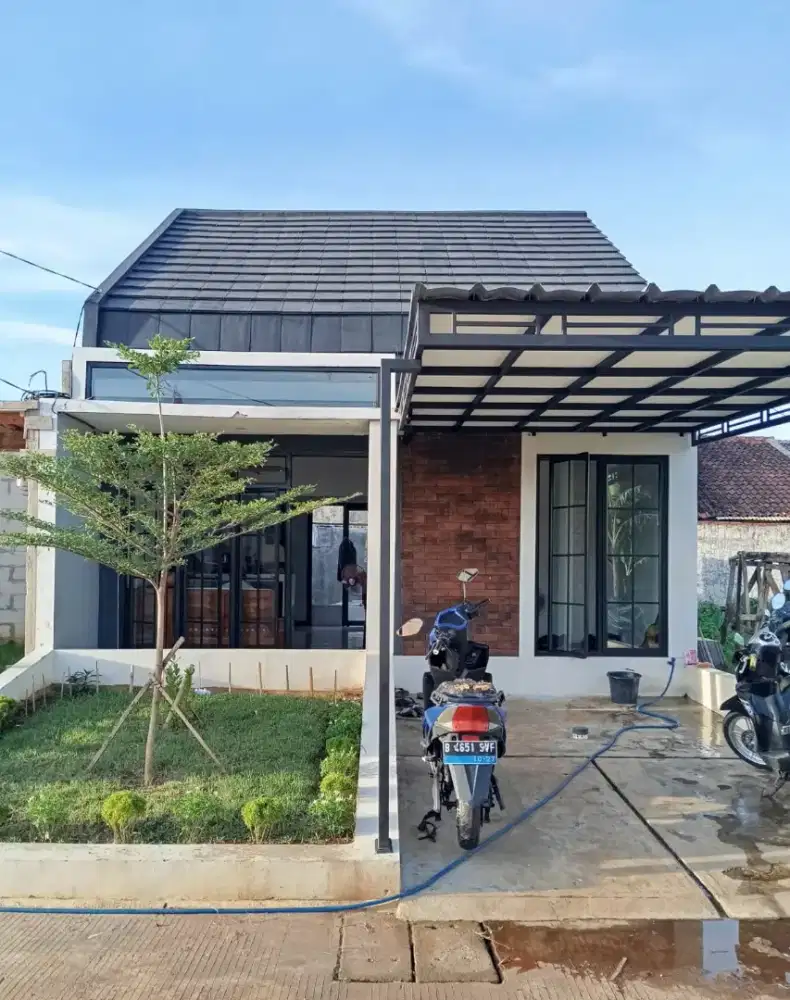 Rumah di jual murah deket pondok cabe