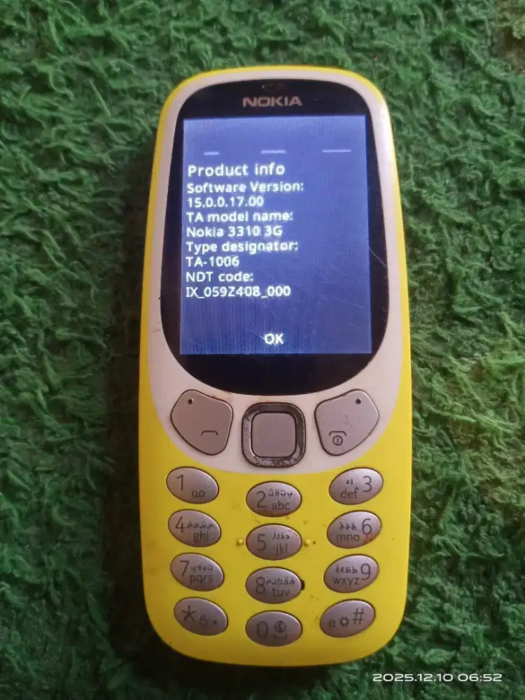 Nokia 3310 versi 3G