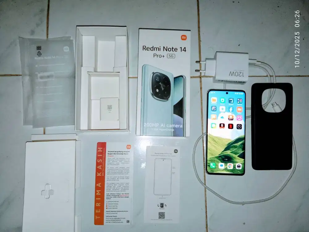 Redmi Note 14 Pro+ 5G 8/256