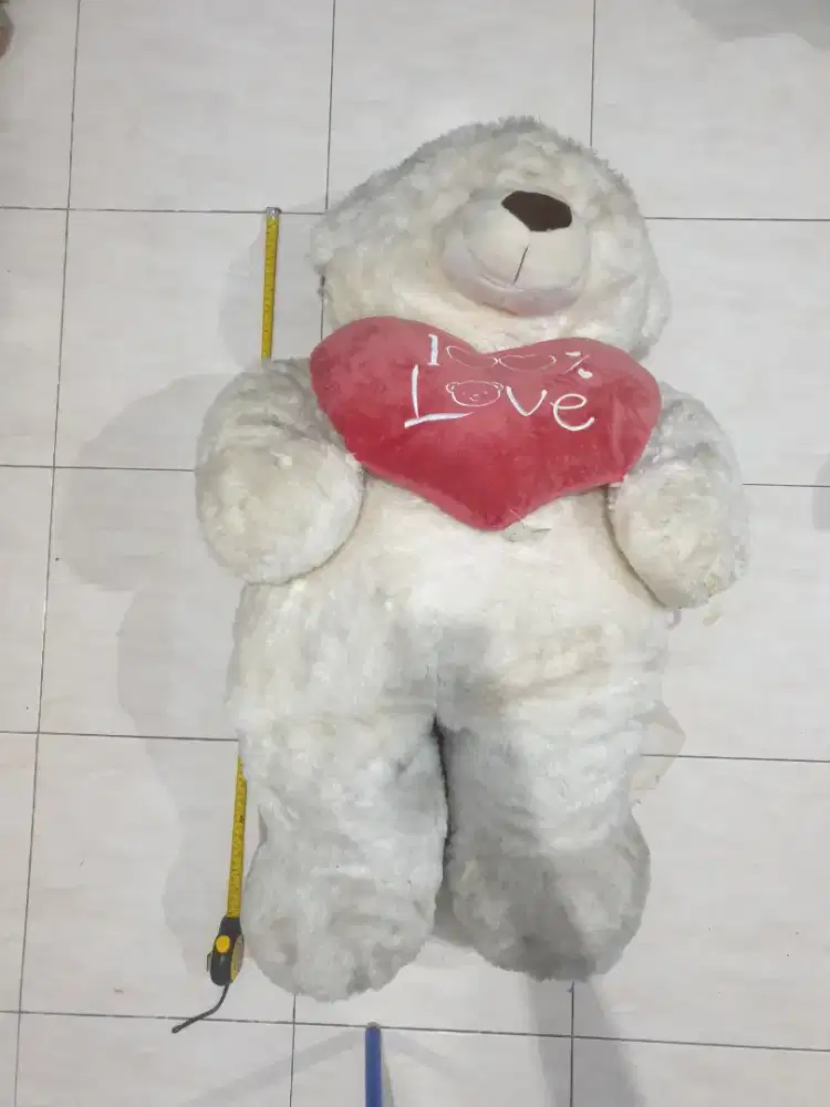 Boneka teddy bear 1m