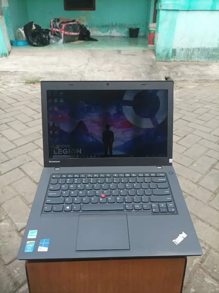 Lenovo Thinkpad T440 Intel Core i5 Ssd 128Gb Kondisi Oke Like New