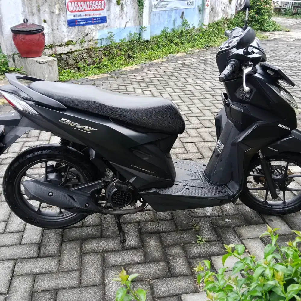 Honda Beat Deluxe 2021
