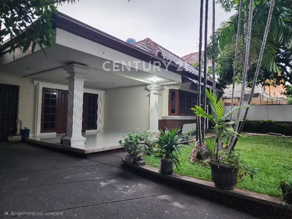 Rumah Lama Homey, Kotak, Golongan C Di Menteng, Jakarta Pusat