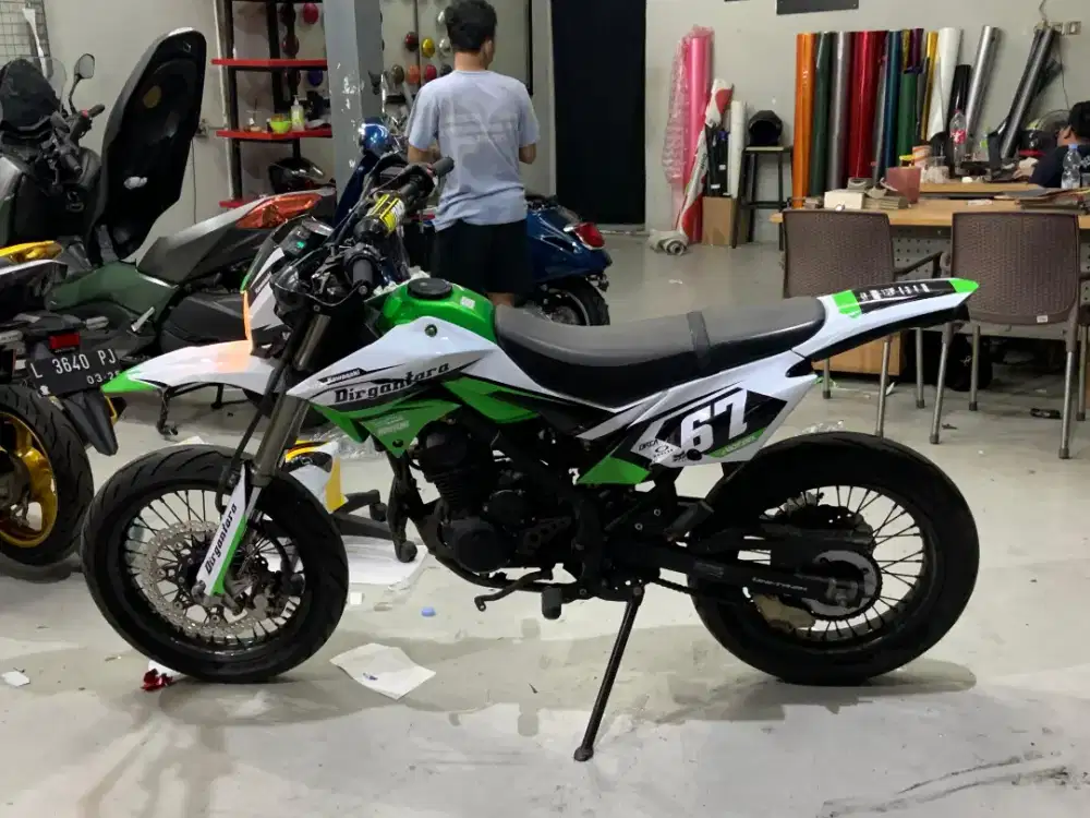 Jual cepat D tracker 150. Nego sampai jadi.