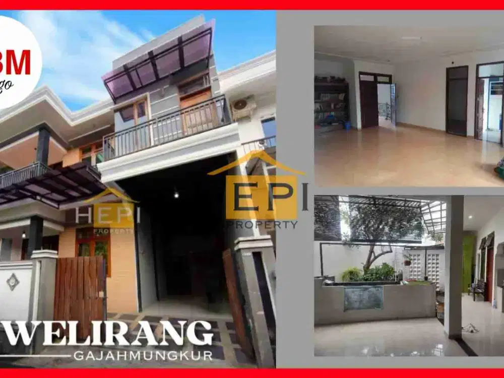 Rumah 2Lt Bagus Di Welirang Gajah Mungkur Dekat Akpol