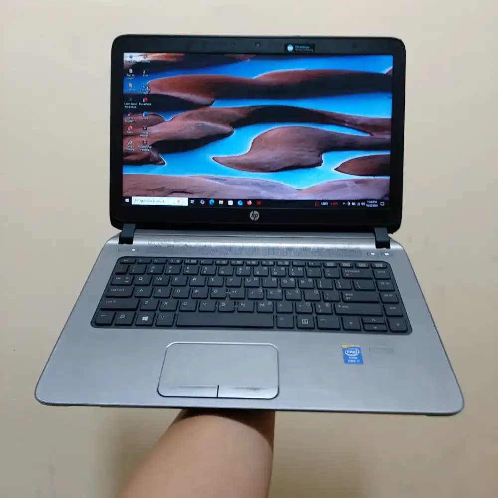 Hp Probook 440 G2 Intel Core i5 Kondisi Mulus Like New Siap Pake