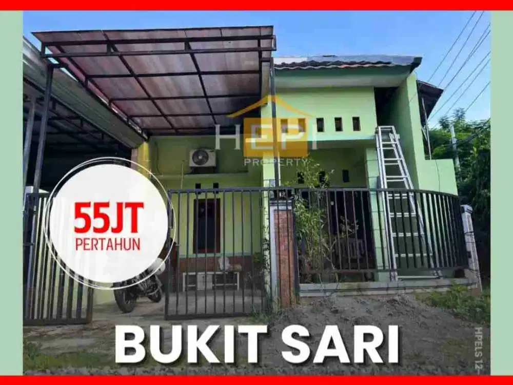 Disewakan Murah Rumah 1Lt Di Bukit Sari ,Dekat Undip