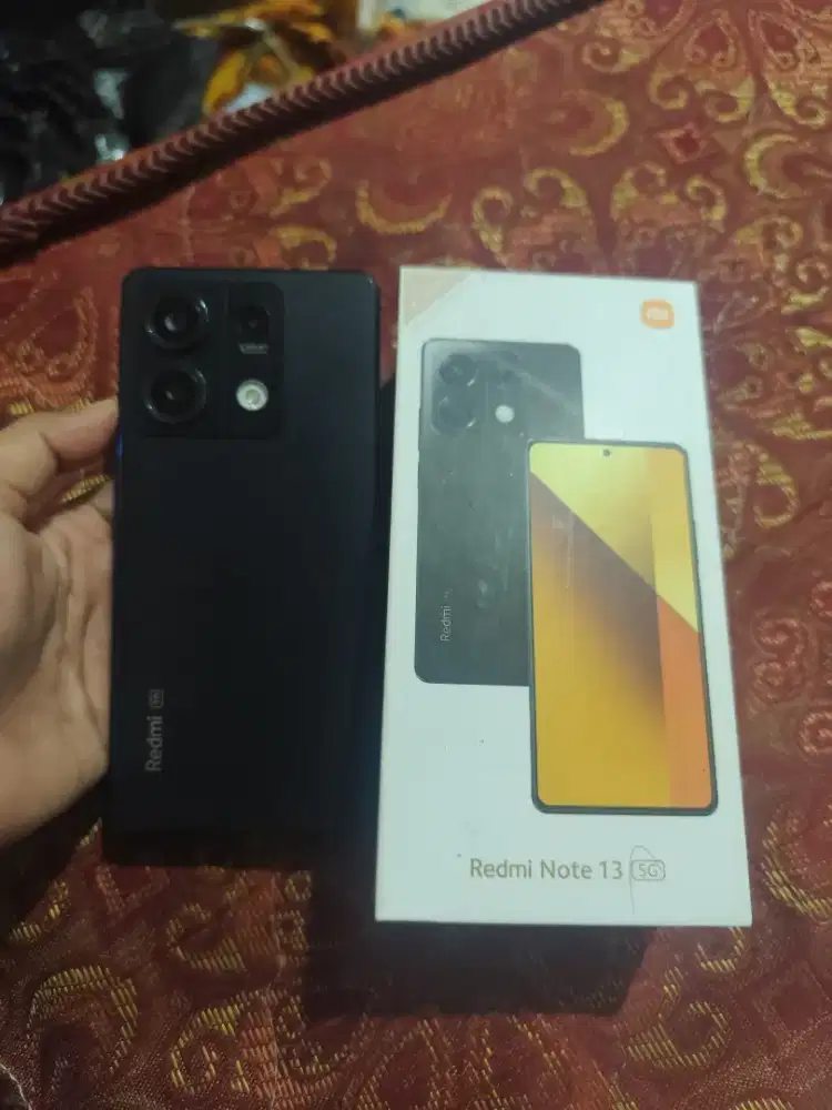 Redmi note 13 5g ram 8/256gb fullset