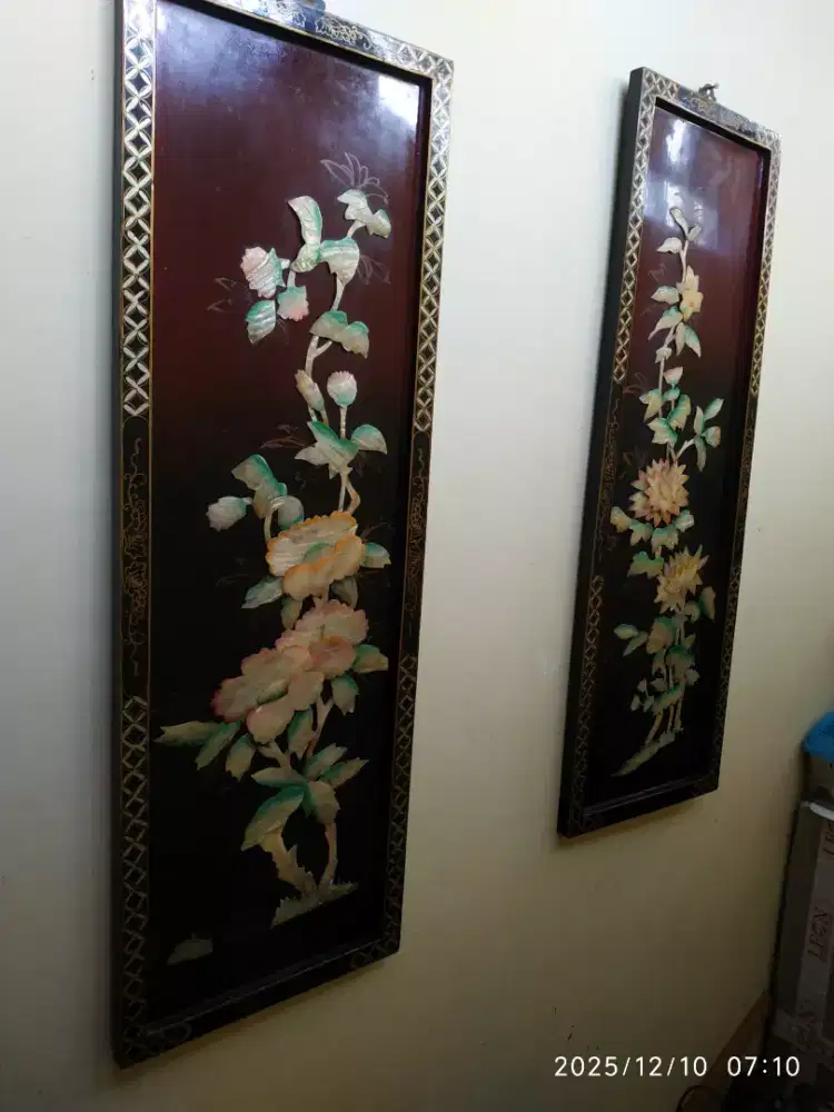 Pajangan Oriental Vintage Sepasang