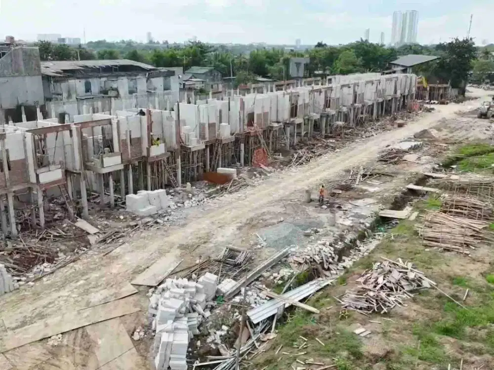Juragan Kost Wajib Punya Palm Town House 2 Jababeka Cikarang