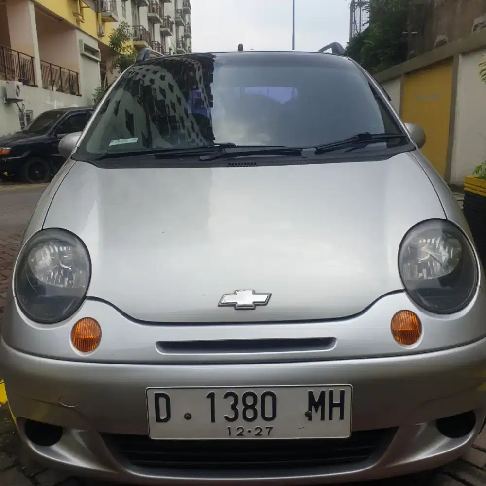 Dijual Chevrolet Sparks 2004 800cc warna silver original